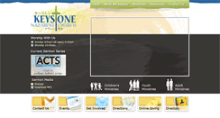 Desktop Screenshot of keystonenazarene.org